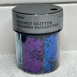 Darcie Chunky Glitter Set